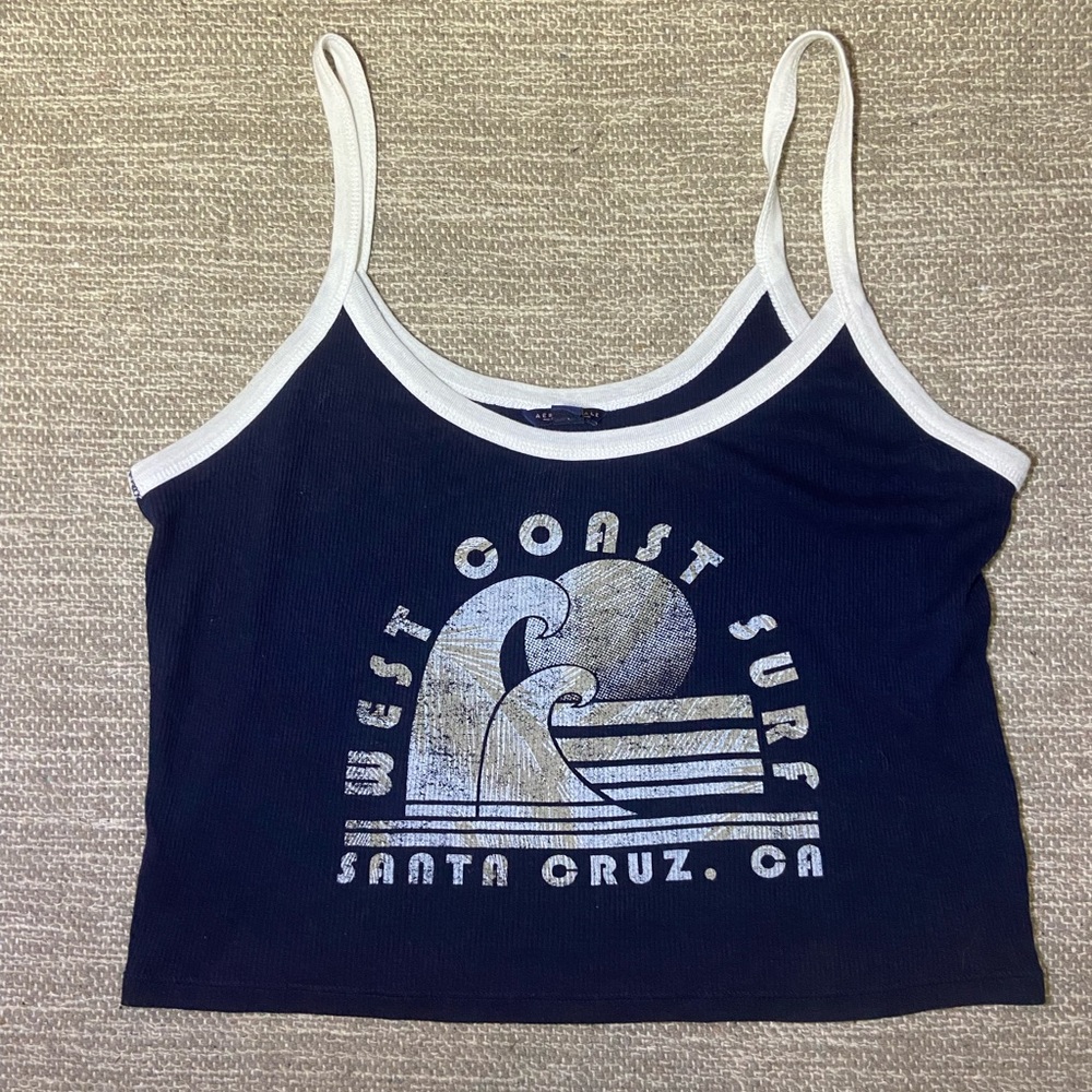 Aeropostale West Coast Crop Top